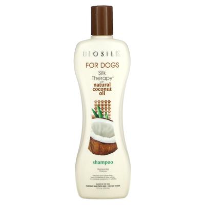 Silky Therapy, Shampoo mit natürlichem Kokosöl, Für Hunde, 355 ml (12 Fl Oz)