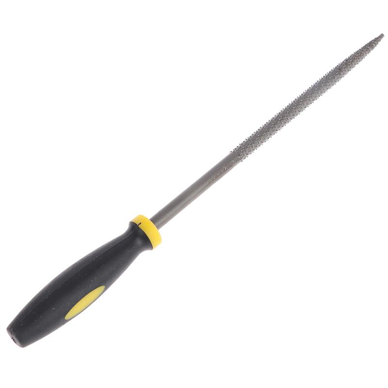 6Pc Mini Metal Filing Rasp Needle File Wood Tools Hand Woodworking