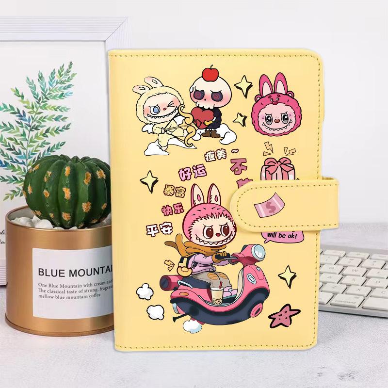 Zhou Handbook Notes Druhý rozměr Yuan Vysoká hodnota Styl studenta nižšího střední školy