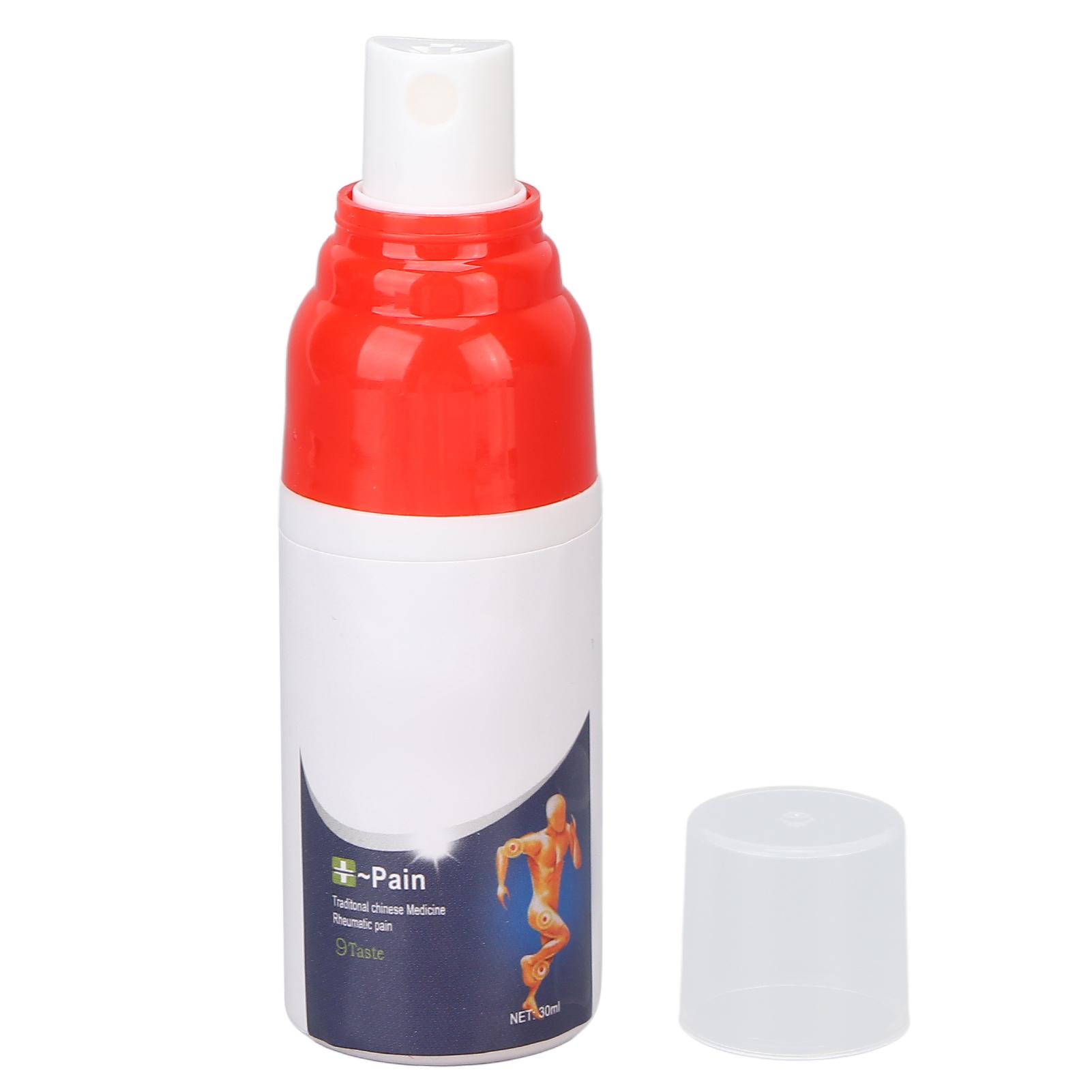 

Портативный спрей для облегчения боли, средство для здоровья, спрей для облегчения артрита, успокаивающий спрей для облегчения боли в мышцах 30 мл