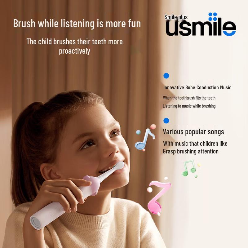 usmile Q20 Kids Digital Electric Toothbrush CN plug (adapter included)