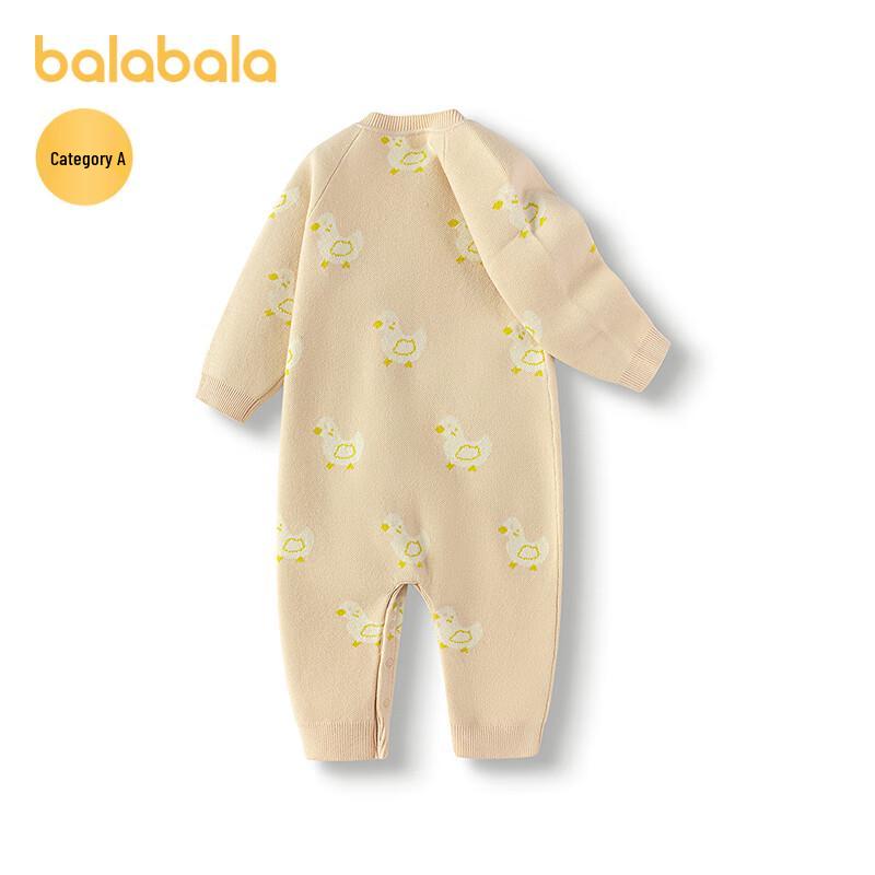 Balabala Baby Unisex Long Sleeve Romper 80cm