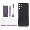 Cell Phone Back Glass Cover Pre Loaded Camera Lens Tape with Stylus Stand Repair Tools Phone Rear Back Cover for Galaxy