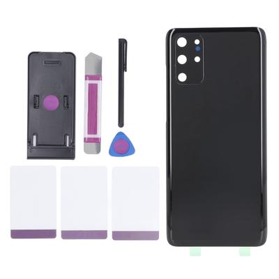 Cell Phone Back Glass Cover Pre Loaded Camera Lens Tape with Stylus Stand Repair Tools Phone Rear Back Cover for Galaxy