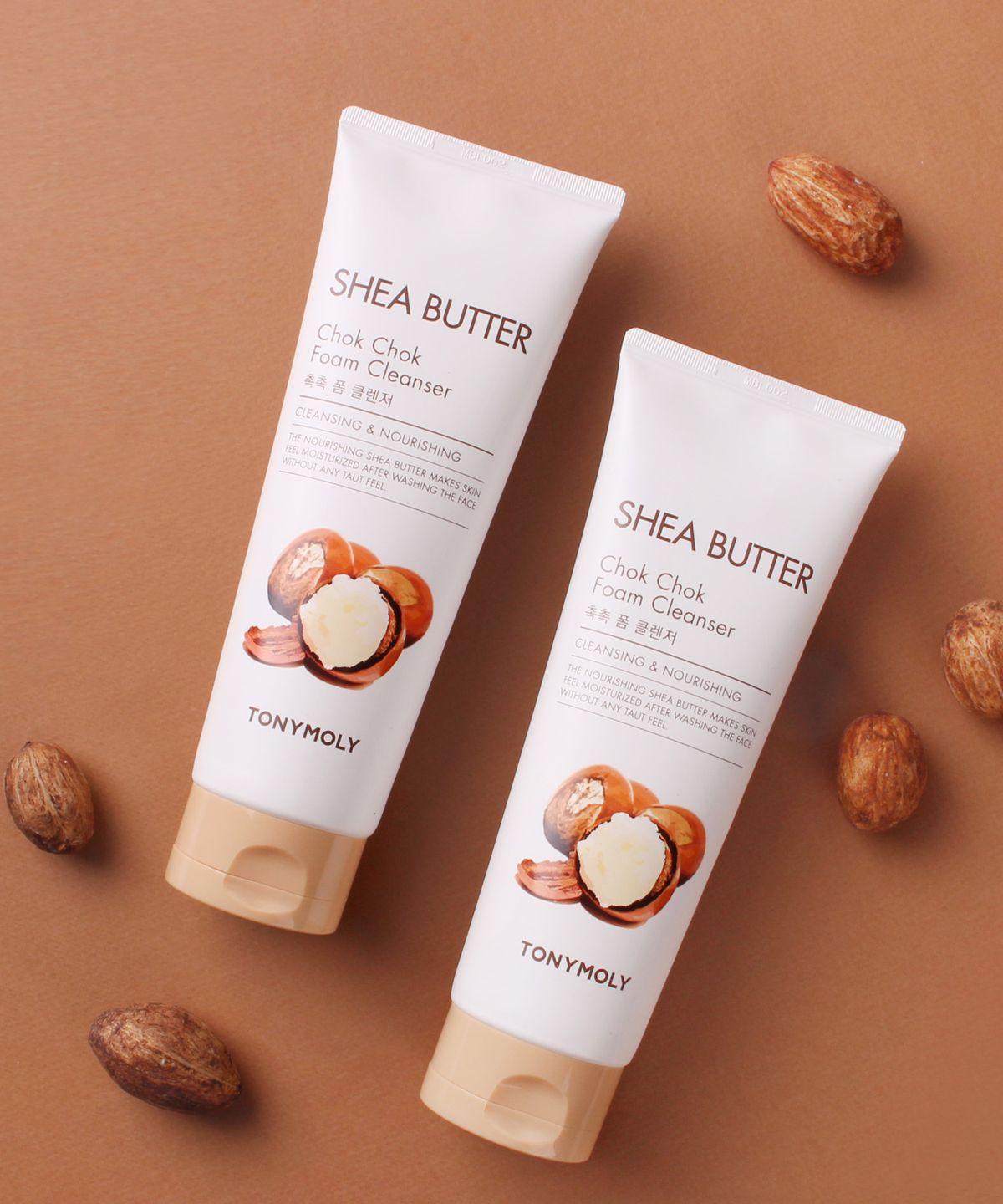 [2-pack] Shea Butter Moisturizing Foam Cleanser 250ml