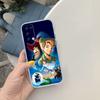 CJ85 Peter Pan Soft Shell Transparent Phone Case for Motorola Moto G7 G8 G9 G84 G85 G73 G24 G15 Z2 Play Power Plus