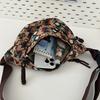 Japanese Harajuku Large Capacity Crossbody Bag Female Ins Versatile Student Class Mailman Bag Retro Breast Bag Crossbody Bag
