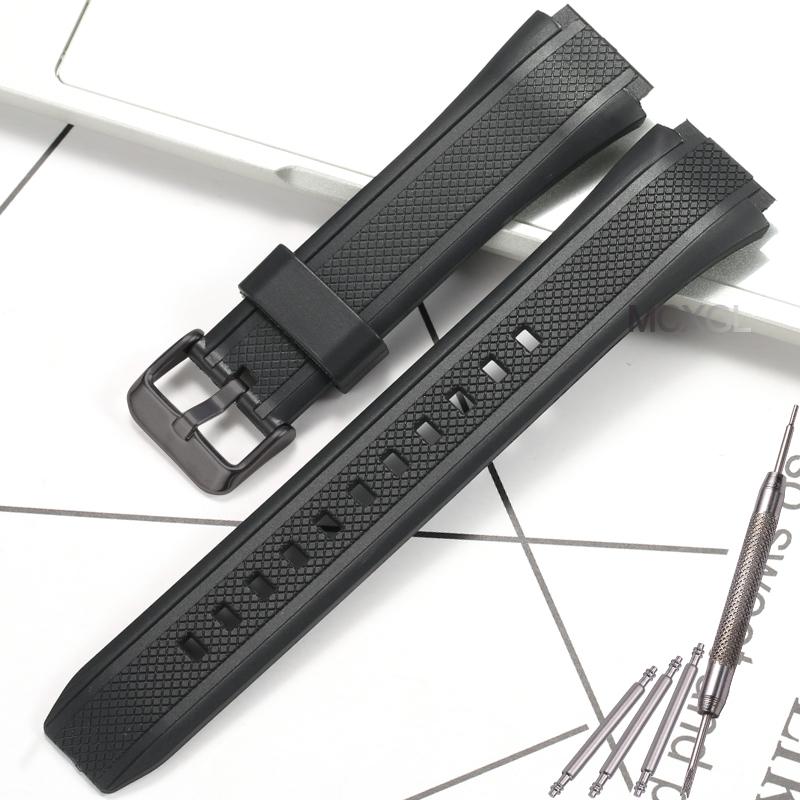

Resin Band For Casio EF-552 Men s Watch Band EF-552-1AV EF-552PB-1A2V EF-552PB-1A4V Waterproof Sports Wristband 20mm
