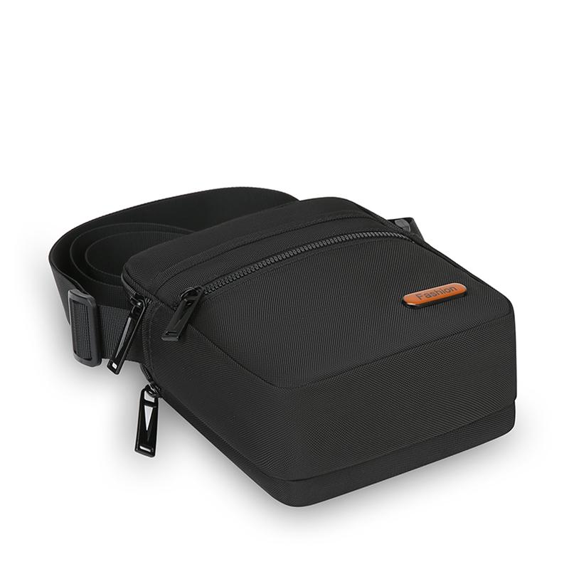 Men's Fashion Crossbody Bag - Lightweight Small Shoulder Messenger Purse (Stylish & Elegant Casual Handbag for Daily Use)