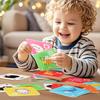 Baby Flip Book Educational Toys Can Not Be To Children's Knowledge Of Objects Card Cloth Book Early Education Enlightenment Book 0-5 Years Old
