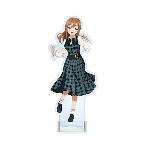 

Love Live! Sunshine!! Original Illustration: Hanamaru Kunikida Checkered Dress Costume Ver. Extra Large Acrylic Stand