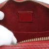 LOUIS VUITTON Jasmin Handbag M52087 Castilian red Red Epi Leather Women Used