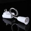 E27 Lamp Bulb Holder Socket Base Adapter Flexible Extension Holder with On/Off Switch Lighting Accessories White