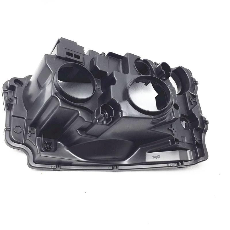 Compatible with Land Rover Discovery 4 (2010-2013): Headlight Lens and Black Bottom Rear Shell