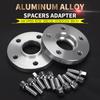 2 Peças Adaptadores de Espaçador de Roda 12/15/20mm PCD 5x130 CB 71,6 mm Para Porsche 911 918 928 944 718 Boxster Panamera Cayenne Q7