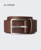 MUSINSA STANDARD Minimal Synthetic Leather Belt_30Mm