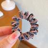 1PC Thick Telephone Women Wire Elastic Hair Band Colour Spiral Cord Stretch Rubber Band To Hold Heavy Girls Hair Accessories