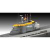 German Level 1 144 German Bundeswehr 70th Anniversary Navy Submarine 3 Ship Set Plastic Model 05186  Submarine 