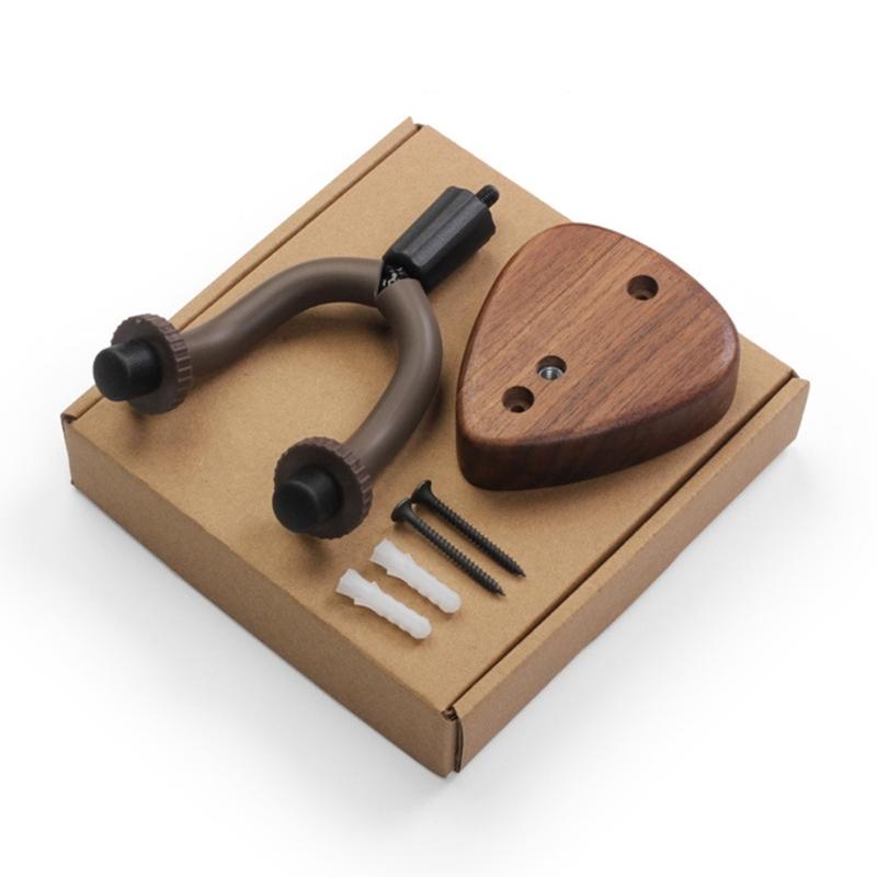 Guitar Ukuleles Guitar Wall Hanger Bracket Ukuleles Guitar Rack Hanger Wall Hook Holder Stand Guitar Wall Mount Hanger
