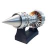 Mini-Turbofan-Triebwerk Luftfahrtmodell Wissenschaftsexperiment Düsentriebwerksmodell Wissenschaftsspielzeug für Teenager Lernen Bildung