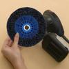Sturdy Wheel Hub Grinder Cleaning Rotor Rust Grinding Cleaning Rotor  European Cars & Caravans