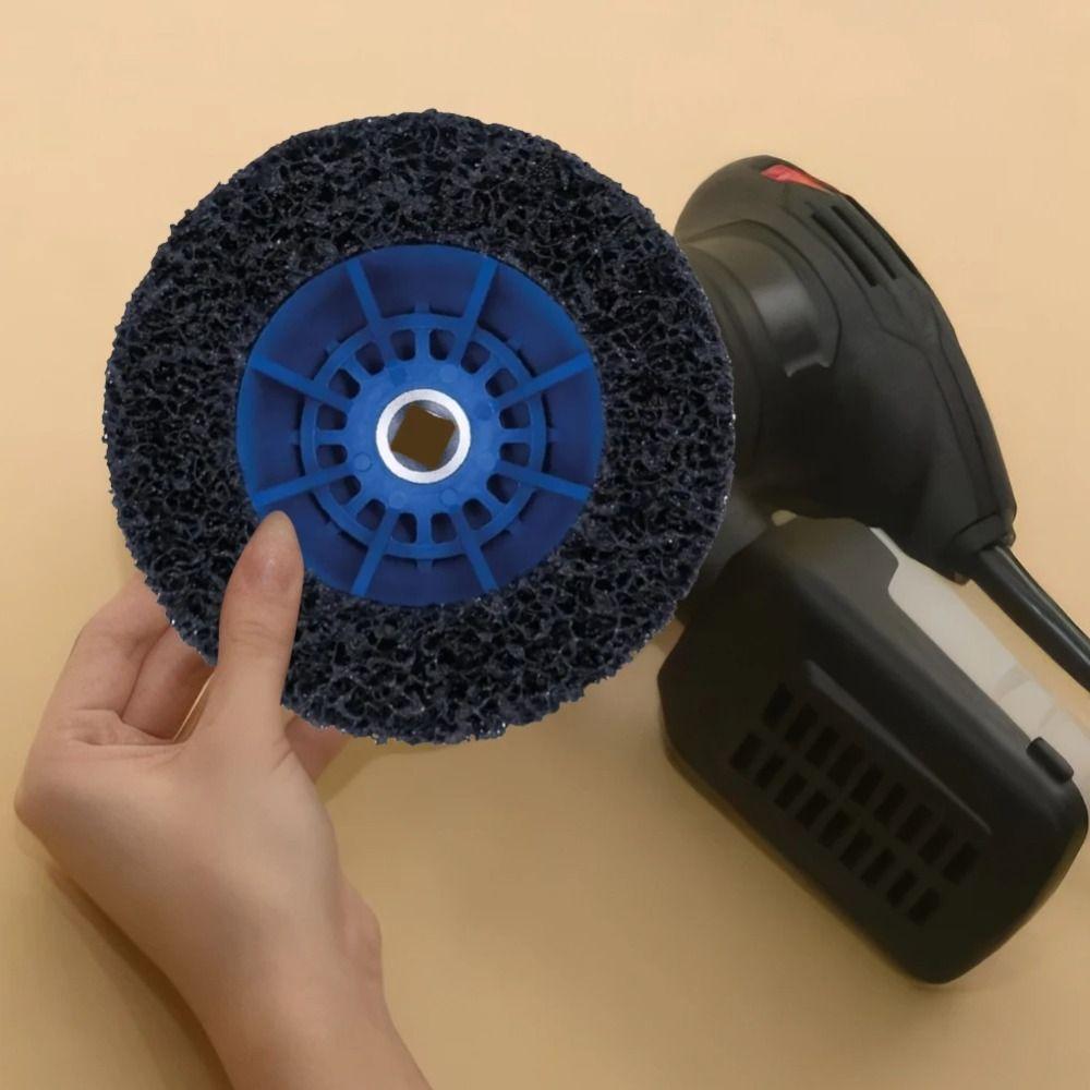 Sturdy Wheel Hub Grinder Cleaning Rotor Rust Grinding Cleaning Rotor European Cars & Caravans