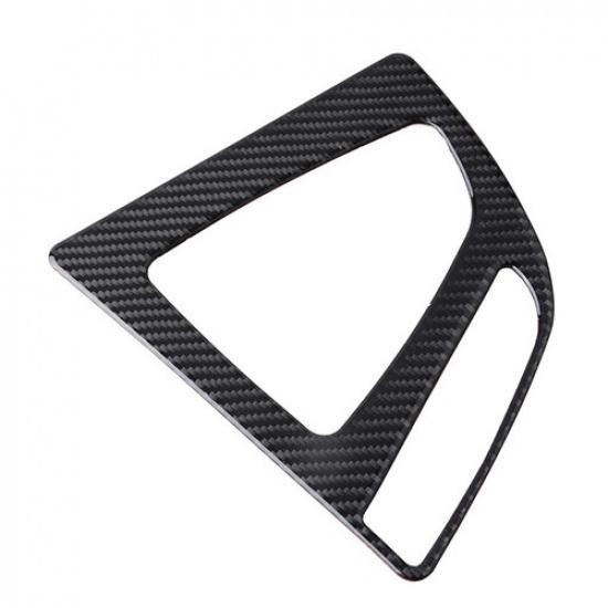 Carbon Fiber Gear Shift Panel Interior Trim Sticker For BMW 3 4 Series F30 USA