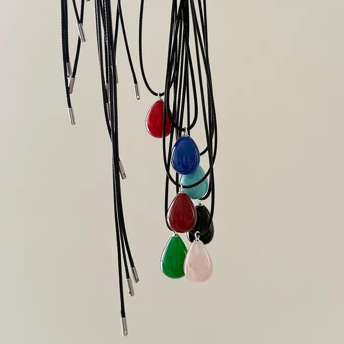 Gemstone Necklace M