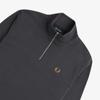 Fred Perry [baseline] Half Zip Up Sweatshirt  V07  Afpm2413574 V07