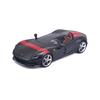 Model auta - BBURAGO - Ferrari Monza SP1 - Litý kov - Detailní interiér - 20 cm