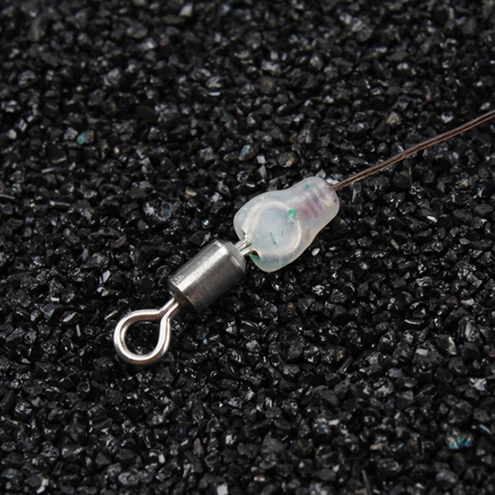 S/M/L Fishing Space Beans Silicon Fishing Float Bean Anti-wrapped Fishing Beans  Carp Fishing