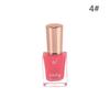Oily Nail Polish Non-bake Fast Drying Non-peeling Transparent Nude Color Nail Salon Full Set of Nail Polish