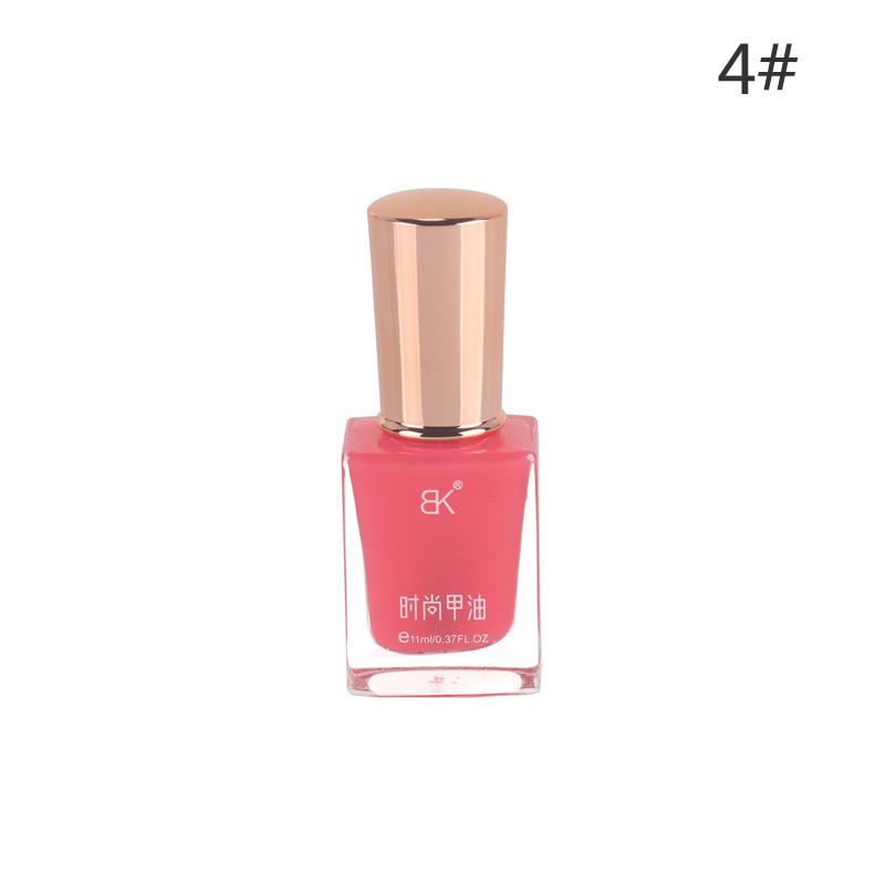 Oily Nail Polish Non-bake Fast Drying Non-peeling Transparent Nude Color Nail Salon Full Set of Nail Polish