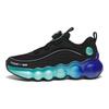 Anta Sapatos Esportivos Casuais Antiderrapantes Resistentes ao Desgaste Tênis Infantil Preto Azul 312318803-6