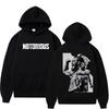 Conor McGregor The Notorious Fan Gifts Sweatshirts Women Harajuku Gothic High Street Hoodies Casual Bodywarmer Hooded