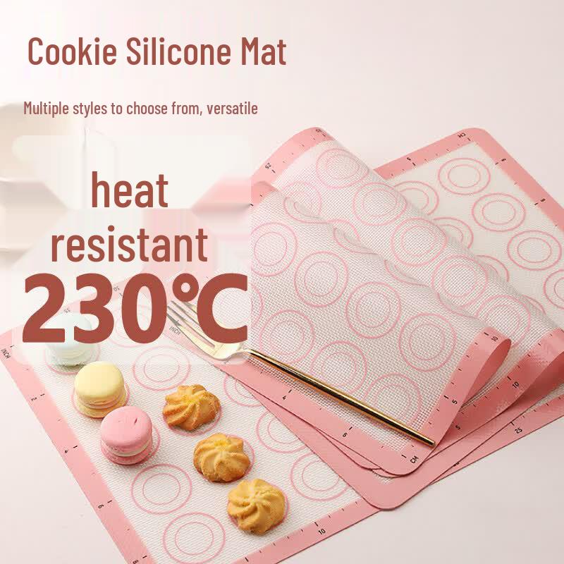 Silicone Baking Mat for Cookies & Macarons