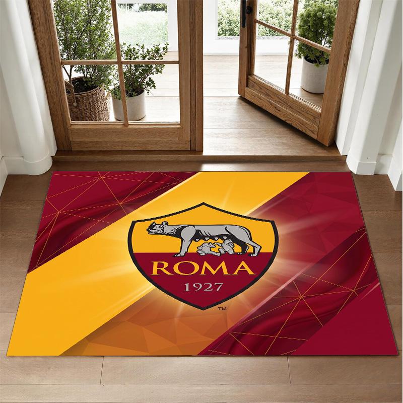 AS Roma Design Crystal Velvet Rug Soft Decorative Mat for Bedroom Entrance