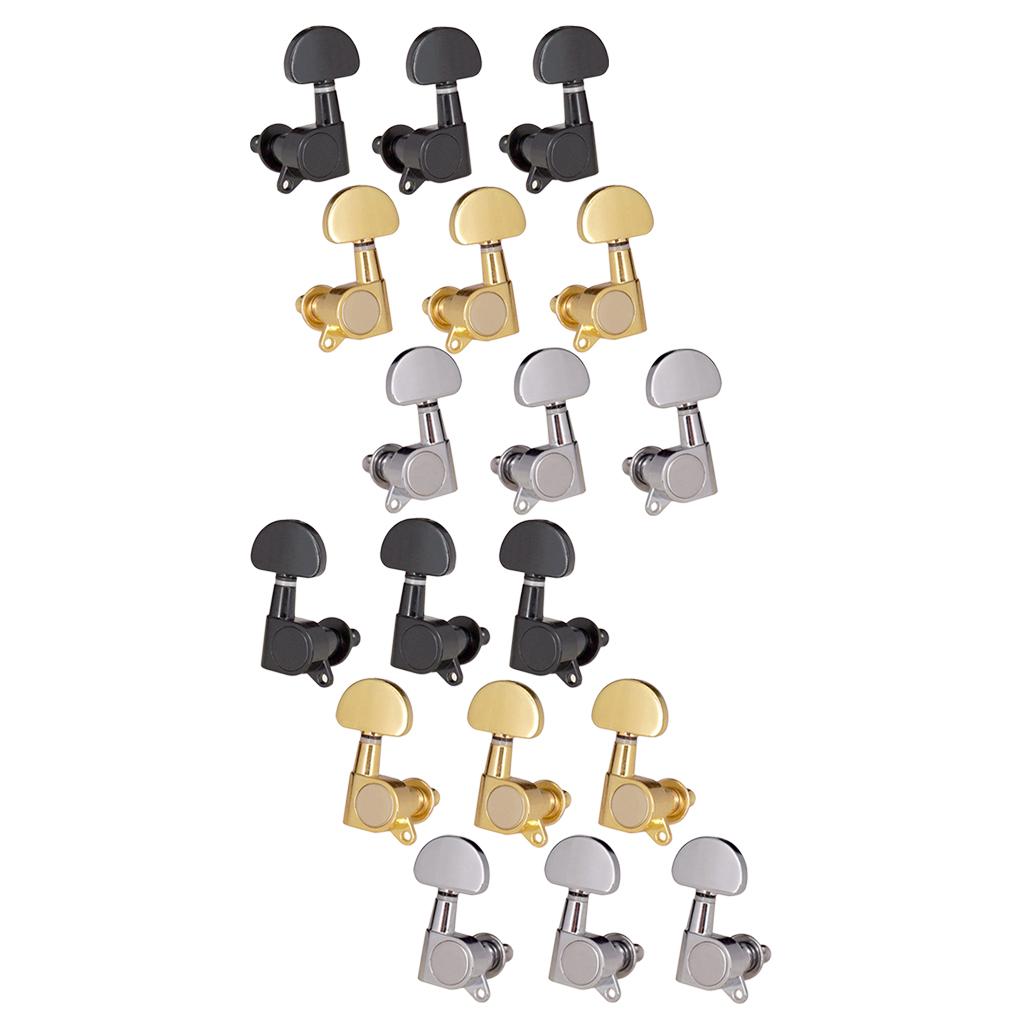 Acoustic Guitar Tuning Pegs Tuning Pegs Tuning Keys Tuners 3L 3R