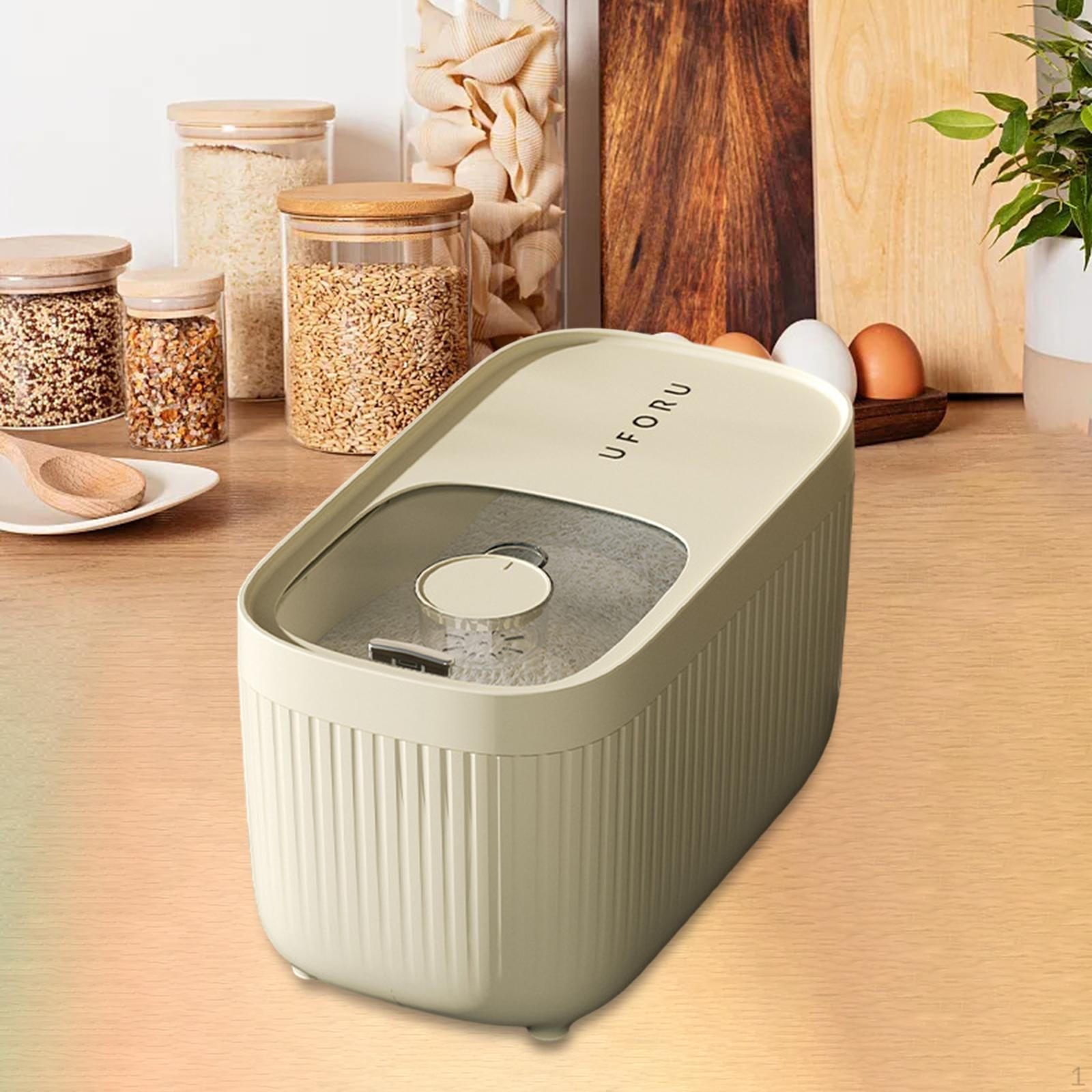 

Rice Storage Bin for Kitchen Organization 38.7x20x20.5cm