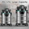 Aspirator multifuncțional 20/25L, utilizare umedă și uscată, pentru spălarea mașinilor, pentru electrocasnice, aspirator industrial comercial special