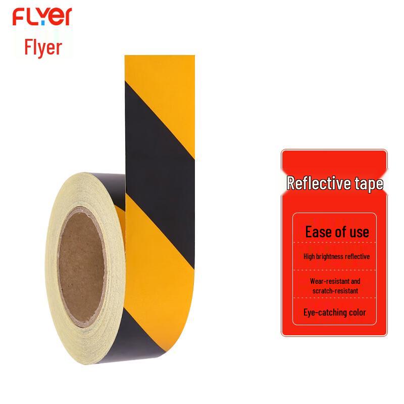 FLYER Reflective Hazard Tape