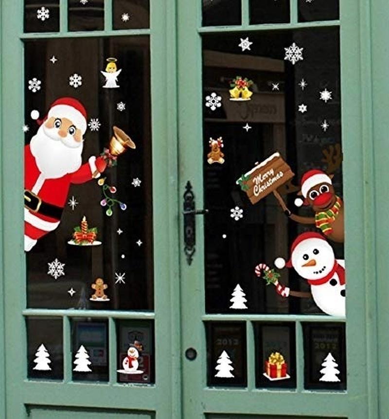 Christmas Window Wall Sticker