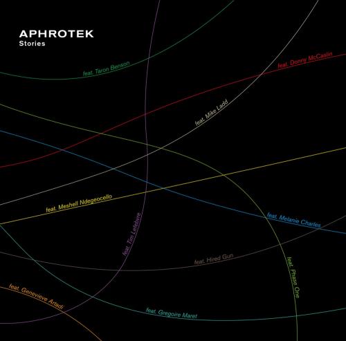 

CD APHROTEK Stories PCD24758 PVINE 2018 Japan Obi Jazz