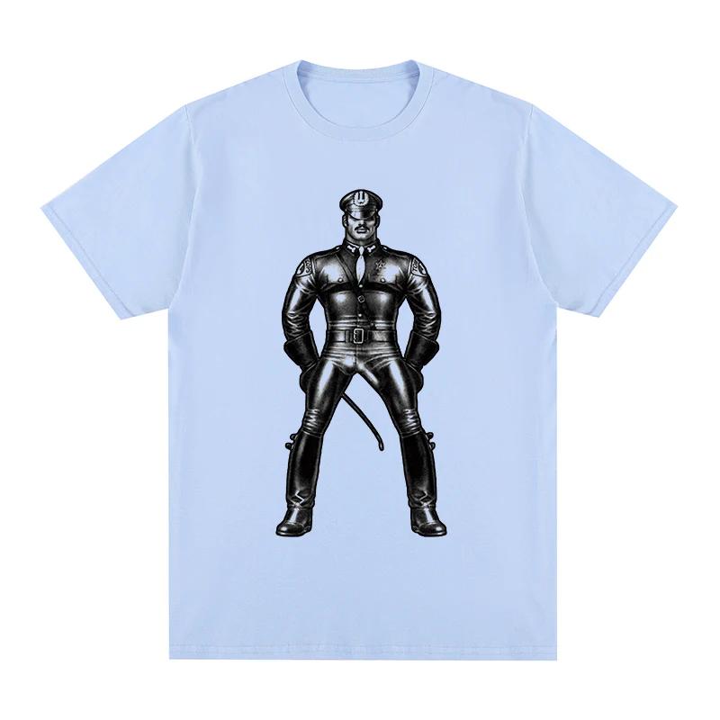 TOM OF FINLAND Vintage T-Shirt LGBT GAY Regenbogen Pride Baumwolle Herren T-Shirt Neu TEE T-SHIRT Damen Tops