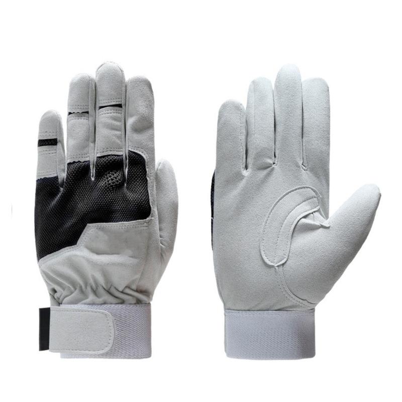 Quick Dry Professional Safety Gloves Adjsutable Strap Closure Enhanced Grip