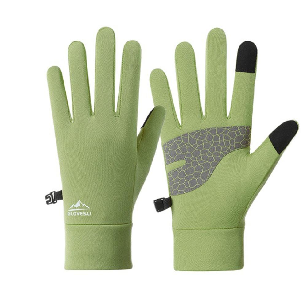 Thermal Fleece Thick Cycling Gloves  Warm Outdoor Gloves Winter Cycling Gloves  Sports