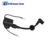 Ignition Coil Assy 61N-85570-10-00 for Yamaha 61N-85570-00 2Str 25HP 30HP C30 Outboard Motor 61N-85570-10 61N-85570 00 18-5113