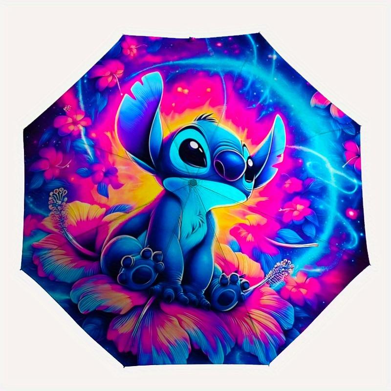

1pc StitchAutomatic Open/close, All-Season Portable Folding Umbrella, Perfect Gift for FriendsSturdy Ribs yy250811034