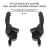 Enhancing Control Front Brake Lever, Steel Handbrake Lever Comfortable Grip for Safe Riding on Motorbike ATVs and Trikes