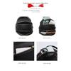 Crossbody Bag Women Faux Leather   Multi Zipper Daily Commute
